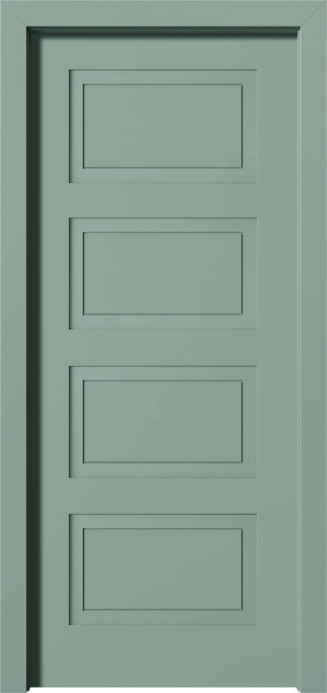 Lucky 4DG Soft Touch green_grey